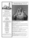 BLESSED VIRGIN MARY HELP OF CHRISTIANS CHURCH