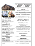 Saint Paul Catholic Church and Missions