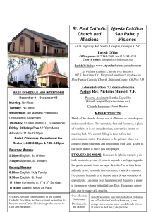 Saint Paul Catholic Church and Missions