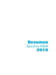 Resumen Ejecutivo ENSIN 2010 - Proinapsa