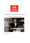 Marketing político enfocado en la campaña de Peña Nieto