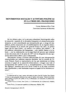 MOLINERO e YSAS, El movimiento obrero(1).