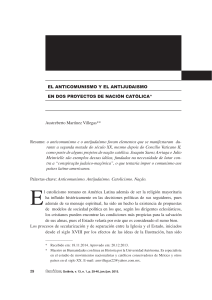 Austreberto Martínez Villegas** Resumo: o anticomunismo e o