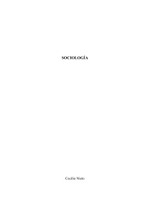 sociología - Editorial Club Universitario