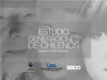 Ver Estudio Generaciones de Chilenos