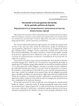 Persuasión en los programas electorales de los partidos