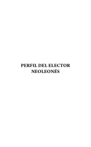 perfil del elector neoleonés - Comisión Estatal Electoral Nuevo León