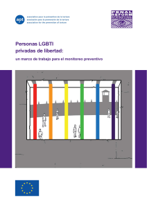 LGBTI persons deprived of their liberty ES