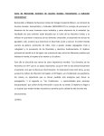 Carta de Bienvenida Comisión de Asuntos Sociales, Humanitarios y