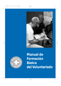 Manual de Formación Básica del Voluntariado