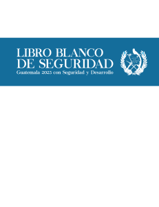 Libro Blanco de Seguridad de Guatemala