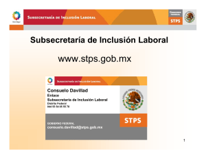 Subsecretaría de Inclusión Laboral