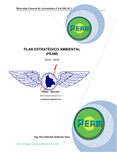 Plan Estratégico Ambiental (PEAM)