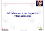 Introducción a los Negocios Internacionales