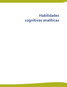 Habilidades cognitivas analíticas