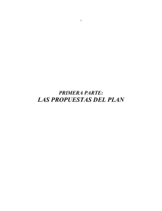 Propuestas del Plan - Parlamento Latinoamericano