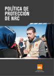 POLÍTICA DE PROTECCIÓN DE NRC