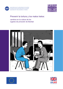 Prevenir la tortura y los malos tratos: cambios en la cultura de los