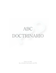 ABC DOCTRINARIO