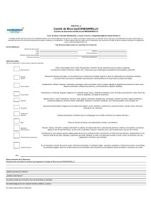 Formato para Denuncias