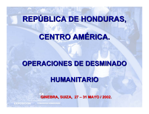 república de honduras, centro américa.