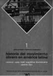Historia del movimiento obrero en México, 1860
