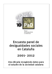 Encuesta panel de desigualdades sociales en Cataluña