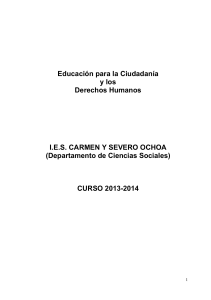 Educación para la Ciudadanía y los Derechos