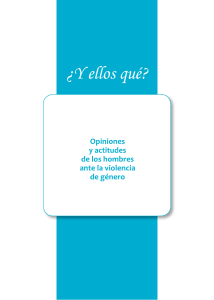 ¿Y ellos qué? - Fundación Cepaim