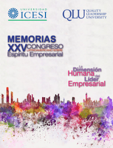 Memorias - Quality Leadership University