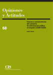 Causas y consecuencias del consumo de información política