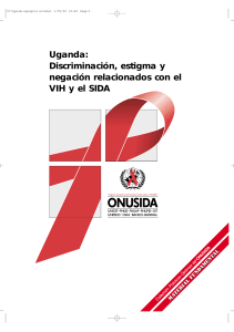 Uganda : discriminación, estigma y negación relacionados