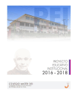 Proyecto Educativo Institucional 2016-2018