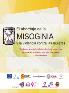 El abordaje de la misoginia y la violencia contra las mujeres