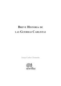 breve historia de las guerras carlistas