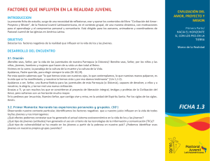 Factores que influyen en la Realidad