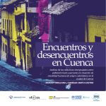 Encuentros y desencuentros en Cuenca
