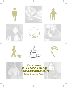 discapacidad y discriminación