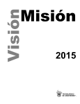 Visión de la Misión 2015 - Tecnológico de Monterrey