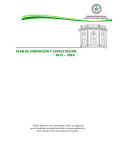 Ver Plan de Formación y Capacitación 2011