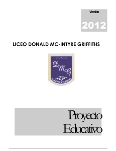 LICEO DONALD MC-INTYRE GRIFFITHS