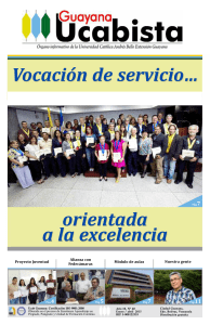 Guayana Ucabista 40 - Ucab Guayana