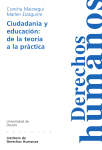 Ciudadanía y educación: de la teoría a la práctica