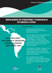Indicadores de Periodismo y Democracia en América Latina