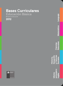Bases Curriculares - Agencia de Calidad de la Educación