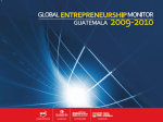 Presentación informe GEM Guatemala 2009