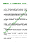 propuesta educativa vedruna - Colegio Jesús y María / Vedruna