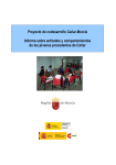 Proyecto de codesarrollo Cañar-Murcia Informe sobre actitudes y