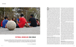 fútbol rebelde en chile - U