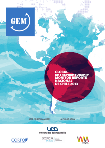 GEM Chile 2013 - Facultad de Economía y Negocios | UDD